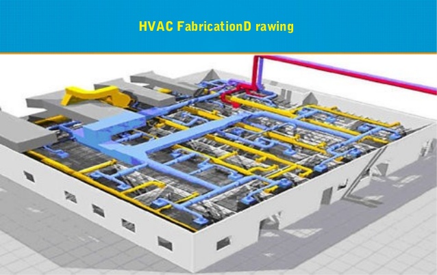 638x402 hvac duct design drafting ampamp shop drawings services usa silicon - Hvac Drawing