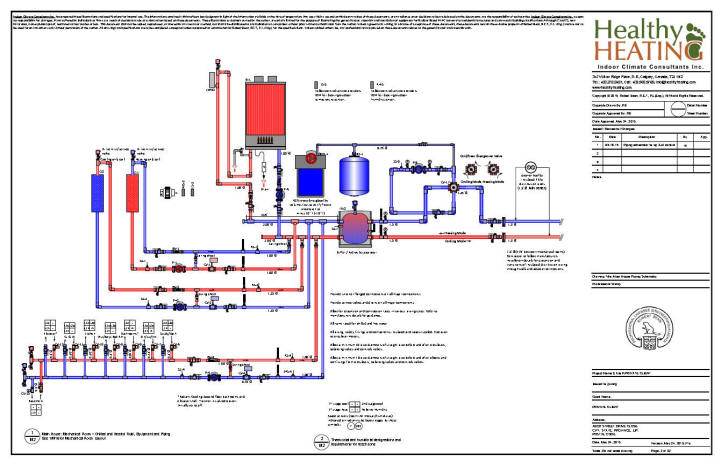 720x465 sample set - Hvac Drawing