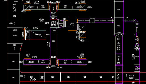 500x289 hvac cad drafting service, drafting service in padur kelambakkam - Hvac Drawing