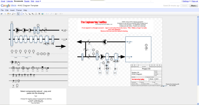 700x371 hvac diagram - Hvac Drawing