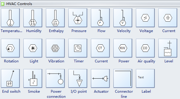 600x330 Standard Hvac Plan Symbols And Their Meanings - Hvac Drawing Symbols Legend