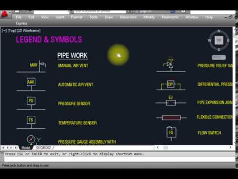480x360 Hvac - Hvac Drawing Symbols Legend