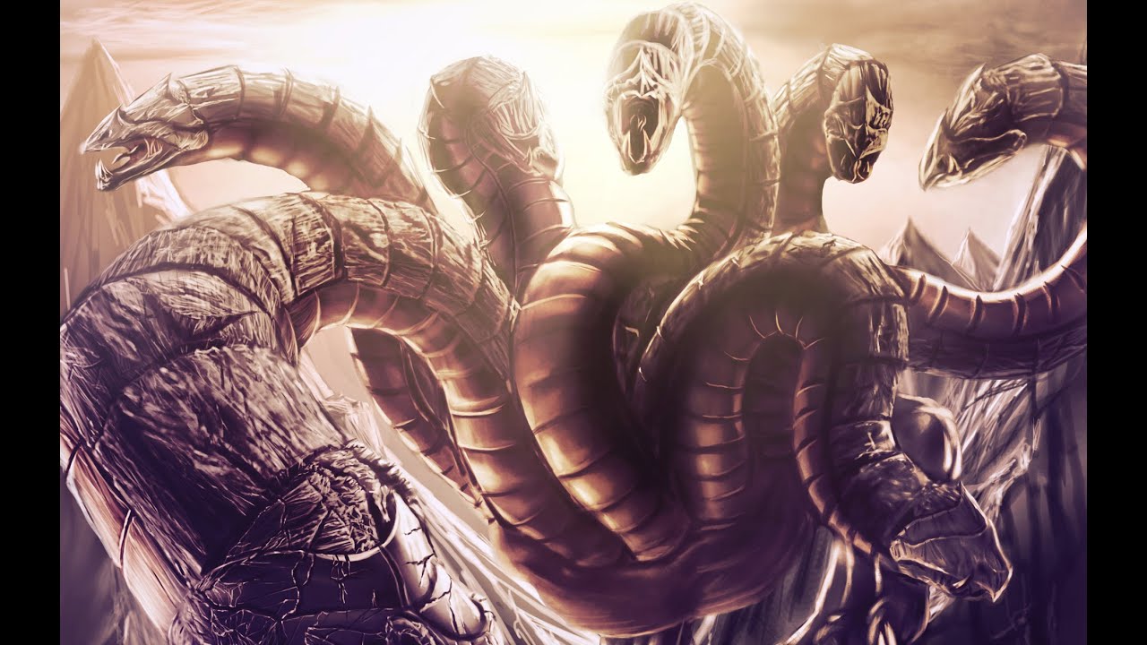 1280x720 headland hydra 'speed drawing' - Hydra Dragon Drawing
