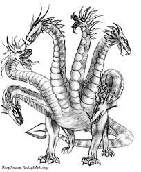 204x248 image result for hydra dragons drawings, dragon, art - Hydra Dragon Drawing
