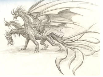335x250 magister hydra dragon - Hydra Dragon Drawing