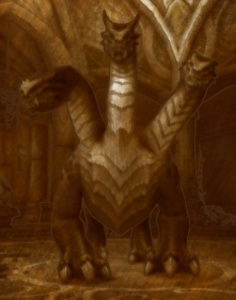 236x300 Hydra Drawing - Hydra Drawing