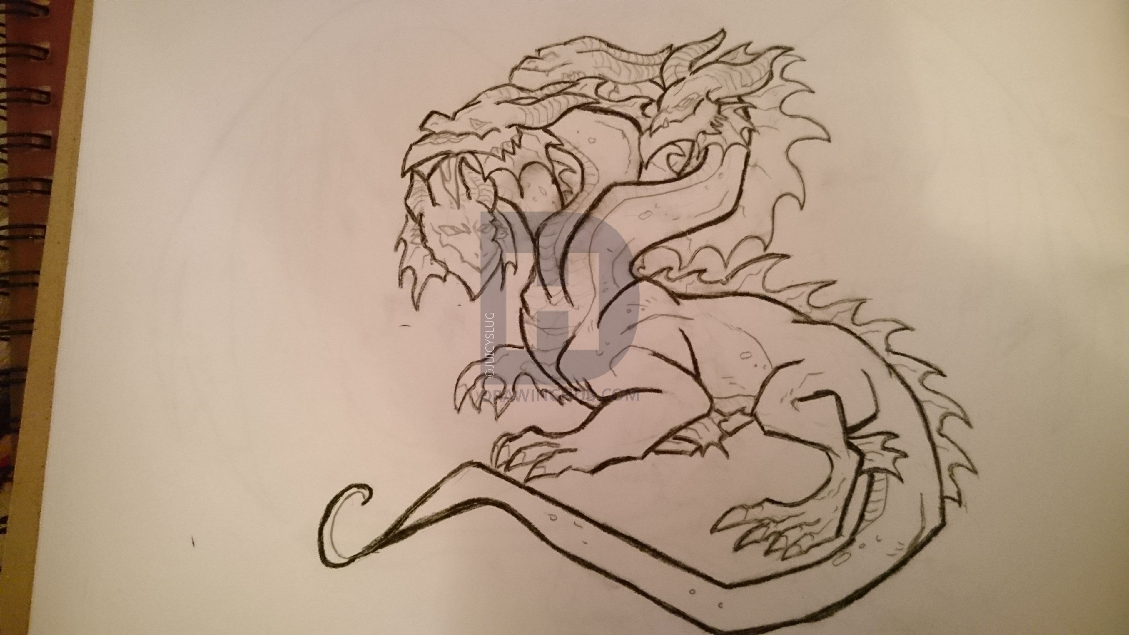 3840x2160 Hydra Drawing - Hydra Drawing