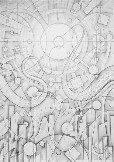 375x529 Hydra Drawing - Hydra Drawing