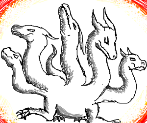 300x250 Hydra Drawing - Hydra Drawing