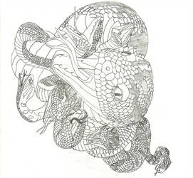 271x250 My Hydra Drawing - Hydra Drawing