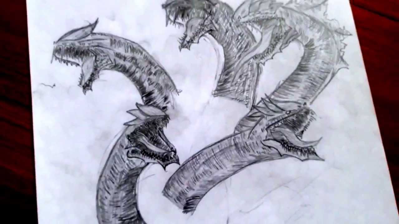 Hydra Drawing at PaintingValley.com | Explore collection of Hydra Drawing