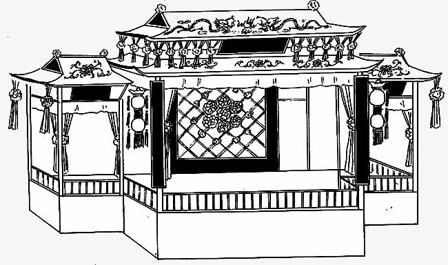 650x384 Traditional Art, Art Clipart, Throw The Hydrangea, Line Drawing - Hydrangea Line Drawing