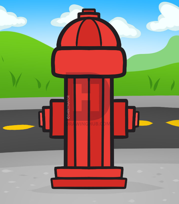 Hydrant Drawing at Explore collection of Hydrant