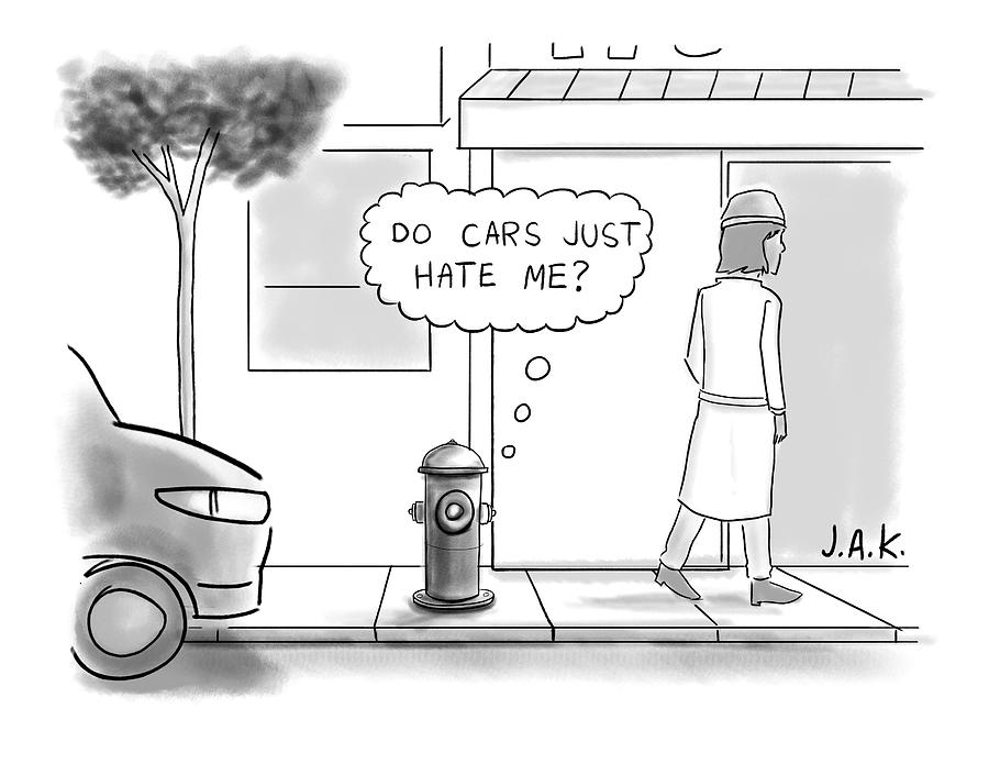 900x695 new yorker january drawing - Hydrant Drawing