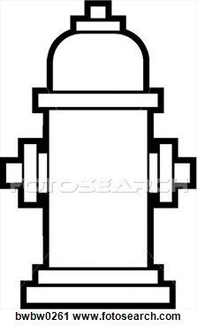 223x370 fire hydrant drawing - Hydrant Drawing