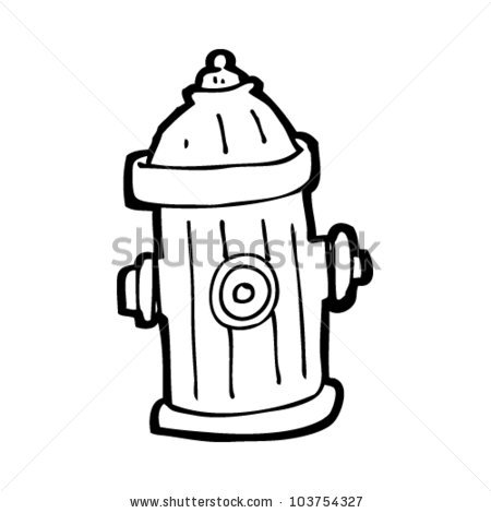 450x470 fire hydrant clipart black and white great free clipart - Hydrant Drawing
