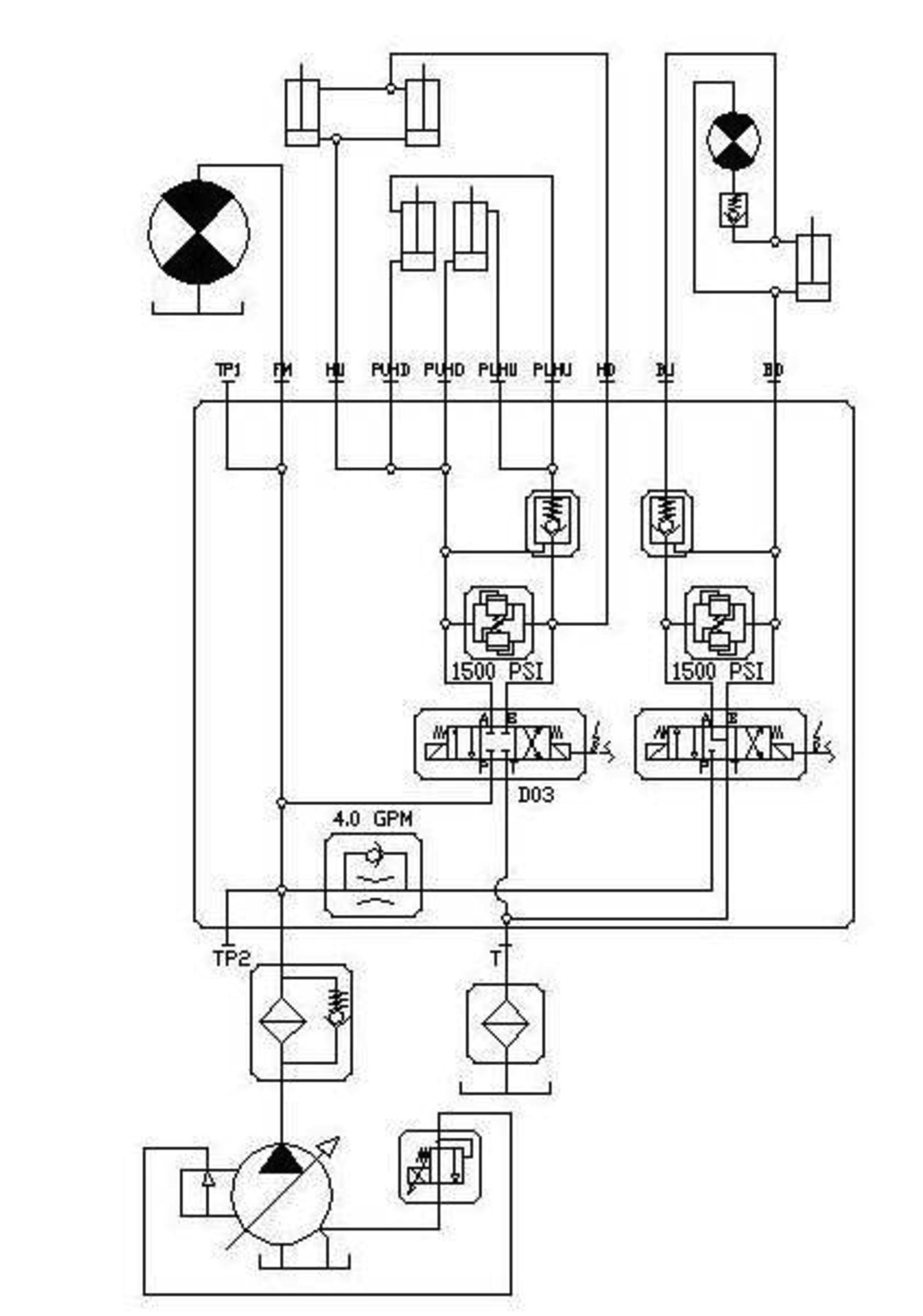 1565x2231 osprey - Hydraulic Drawing