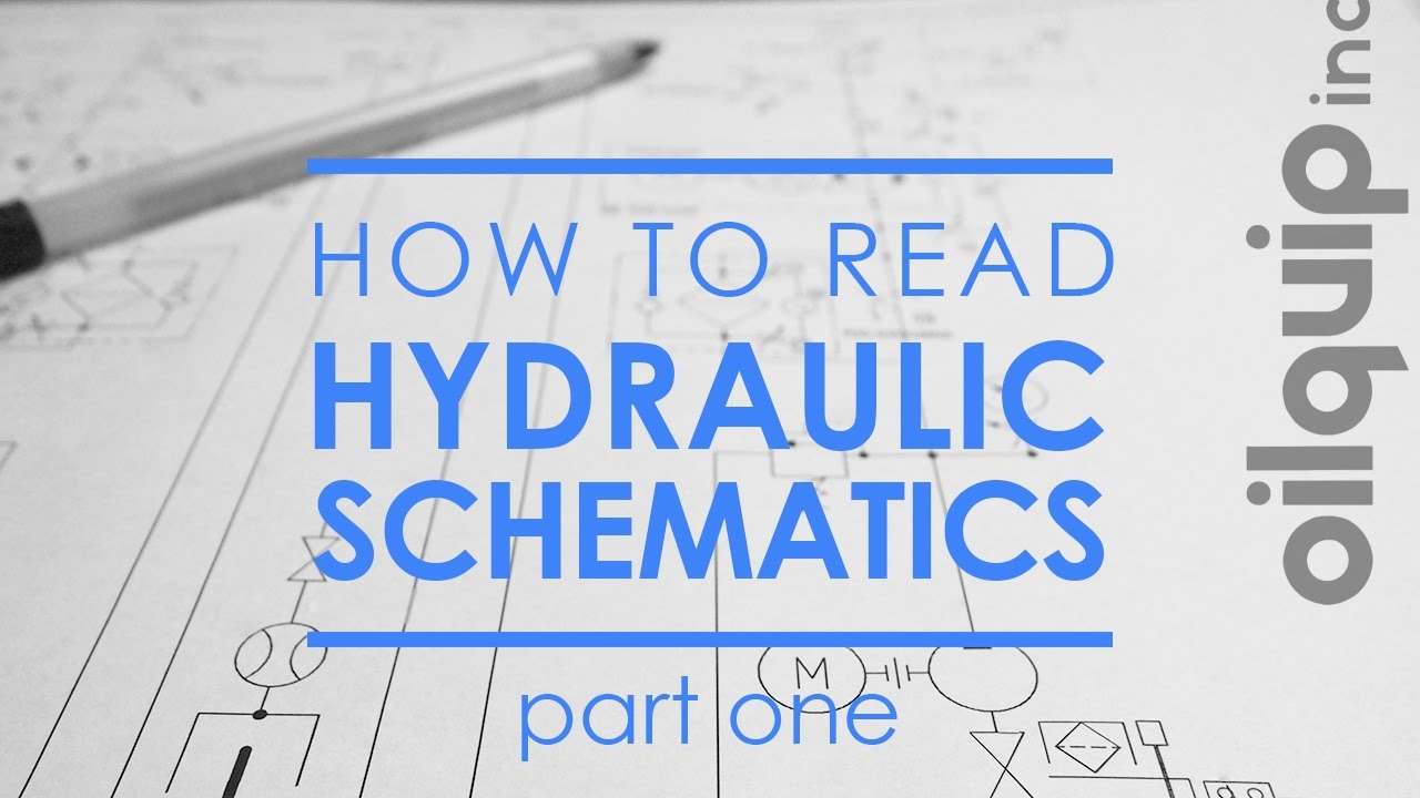 1280x720 how to read hydraulic schematics part misc components - Hydraulic Drawing