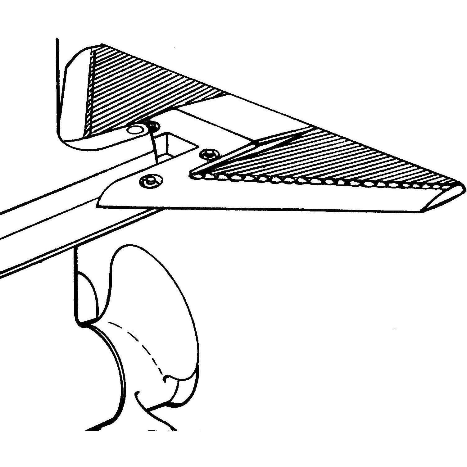1504x1504 hydro hydrofoil - Hydrofoil Drawing