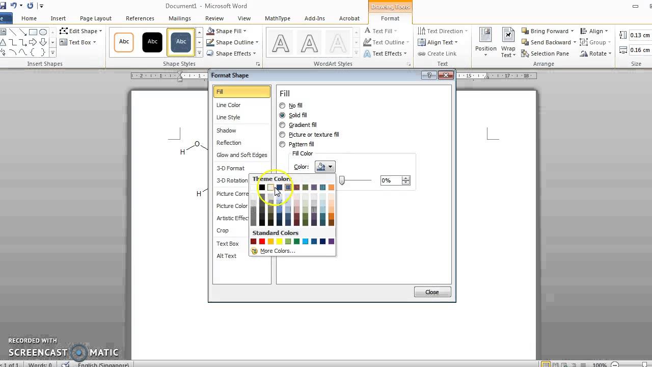 1280x720 drawing hydrogen bonds with chemsketchlimitations - Hydrogen Drawing