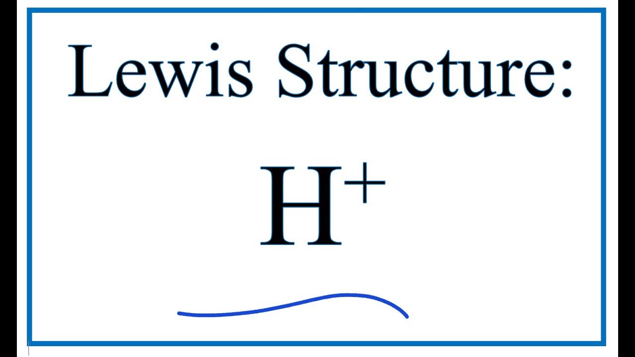 1280x720 how to draw the lewis dot structure for h - Hydrogen Drawing