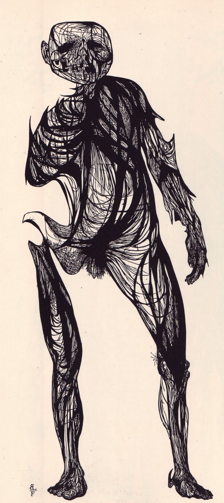 712x1600 hydrogen man woodcut - Hydrogen Drawing