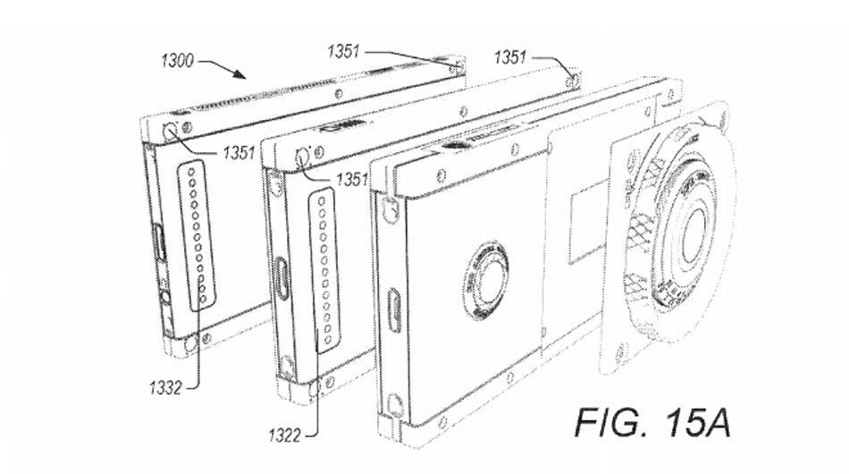 950x530 red's hydrogen one patent drawings reveal how it's really a camera - Hydrogen Drawing