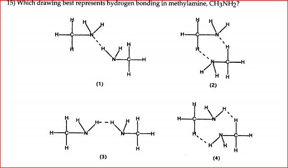 585x342 solved which drawing best represents hydrogen bonding co - Hydrogen Drawing