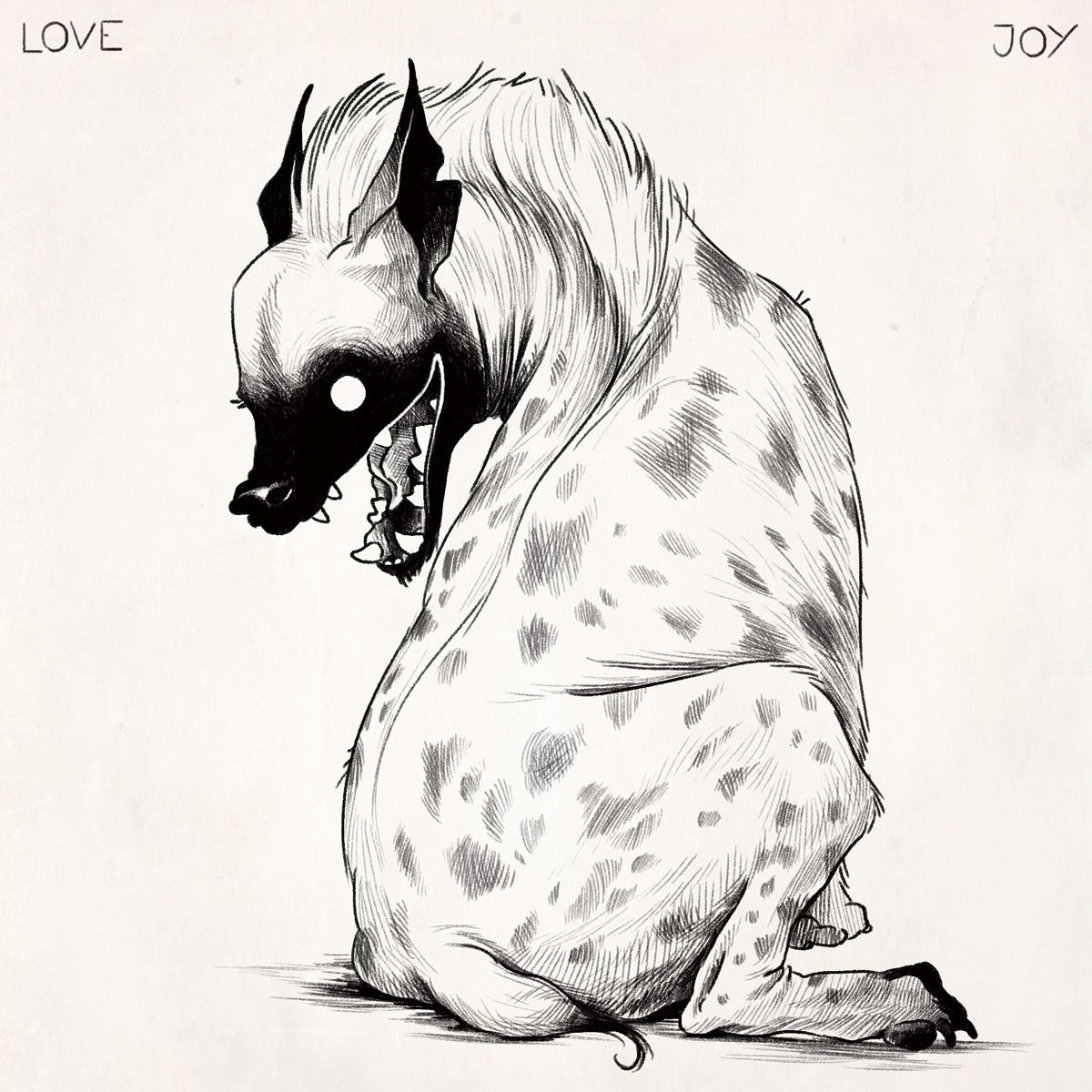 1200x1200 Spotted Hyena Study Really Into Drawing These Spotty Weirdos - Hyena Drawing