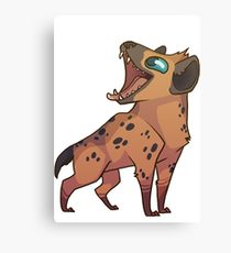 210x230 Cute Hyena Drawing Canvas Prints Redbubble - Hyena Drawing