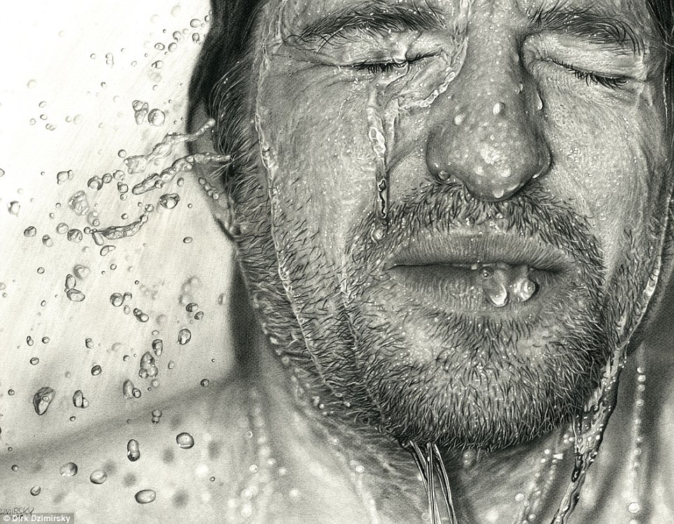 964x750 Caught On Canvas! The Hyperrealistic Drawings That Look So Good - Hyper Realistic Drawing