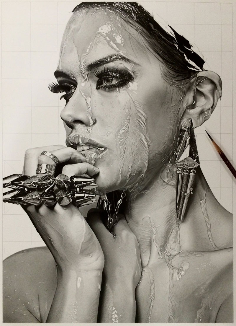 800x1104 highly detailed close ups of amazing hyper realistic pencil - Hyper Realistic Drawing