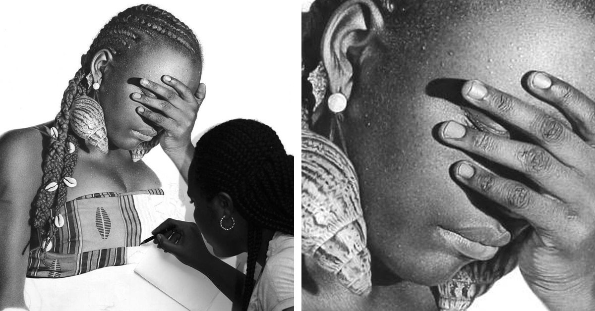 1200x628 Hyperrealistic Drawing Of People Created With Charcoal Pencils - Hyper Realistic Drawing