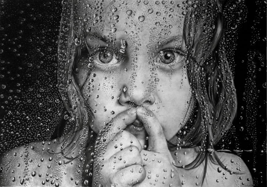 927x651 Hyperrealistic Pencil Drawings - Hyper Realistic Drawing