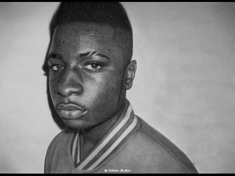 480x360 Kelvin Okafor's Hyper Realistic Pencil Drawing - Hyper Realistic Drawing