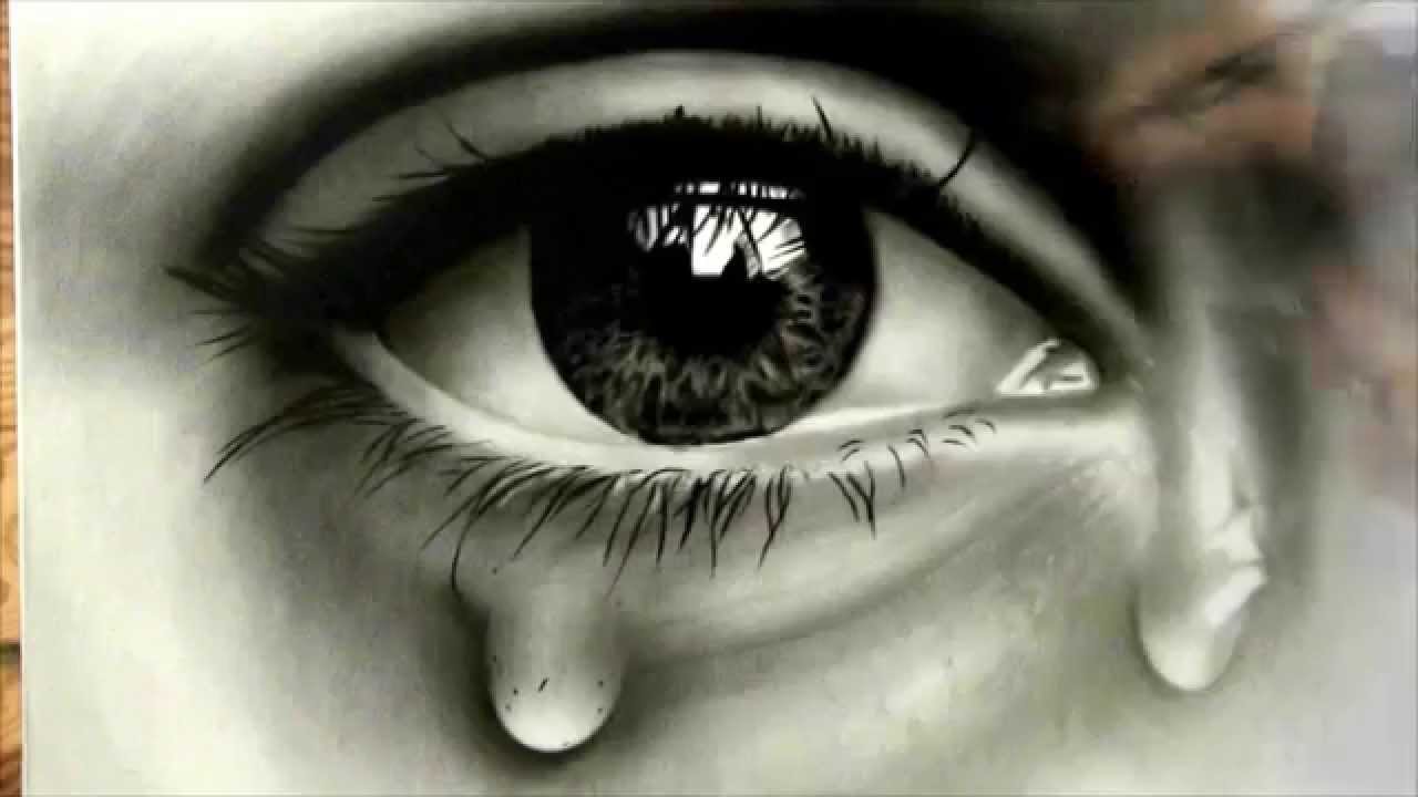 1280x720 How To Draw A Hyperrealistic Eye - Hyper Realistic Eye Drawing