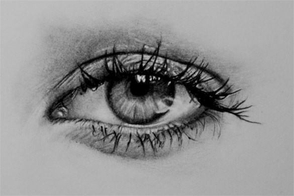 585x390 Hyper Realistic Drawings Ideas Free Premium Templates - Hyper Realistic Eye Drawing