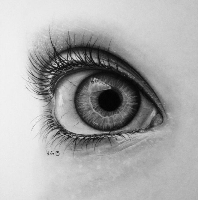 660x667 Hyper Realistic Eyes - Hyper Realistic Eye Drawing