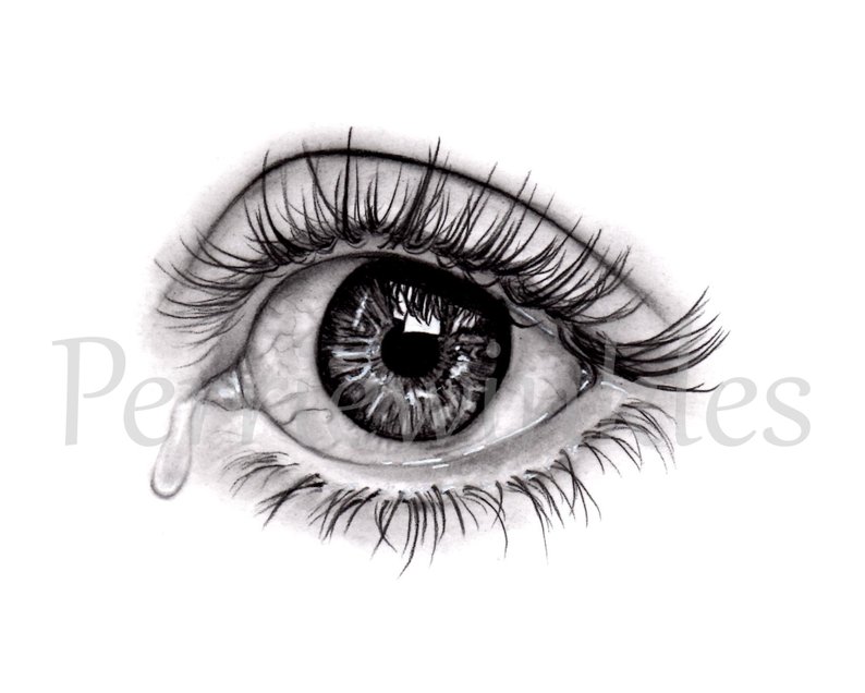794x636 eye drawing eye print fine art print hyperrealistic art etsy - Hyper Realistic Eye Drawing