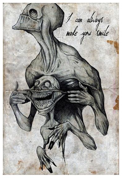 394x576 i can always make you smile print any means necessary clothing - I Can Always Make You Smile Drawing