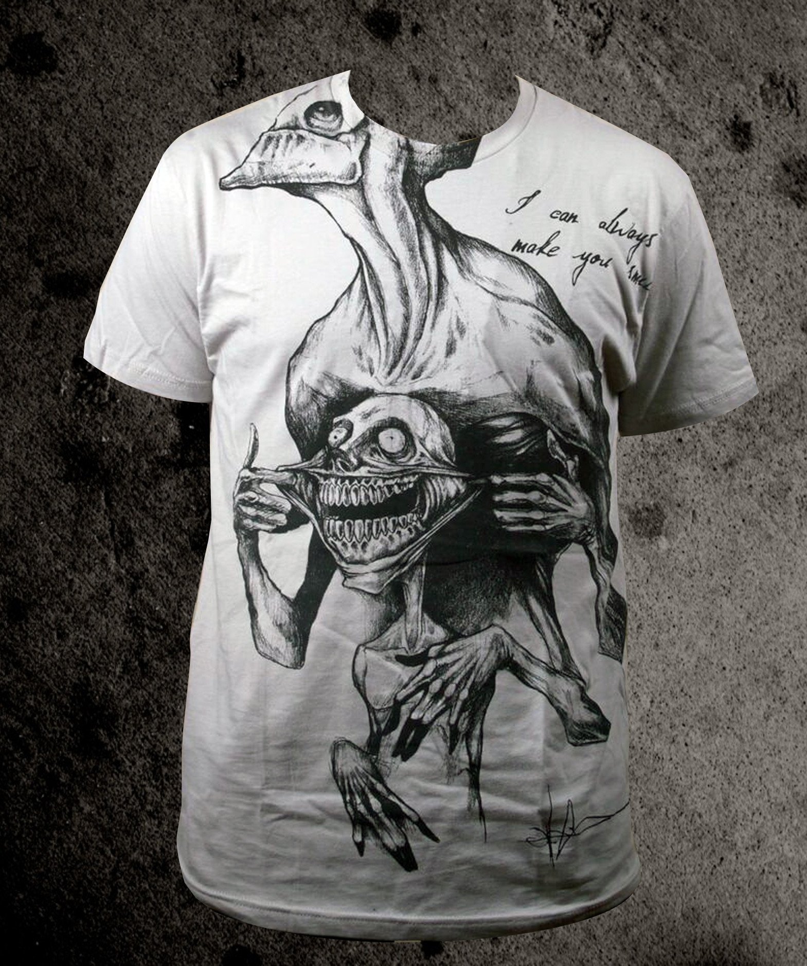 1569x1879 i can always make you smile t shirt any means necessary clothing - I Can Always Make You Smile Drawing