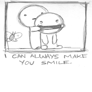 300x300 i can always make you smile - I Can Always Make You Smile Drawing
