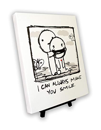 425x545 i can always make you smile - I Can Always Make You Smile Drawing