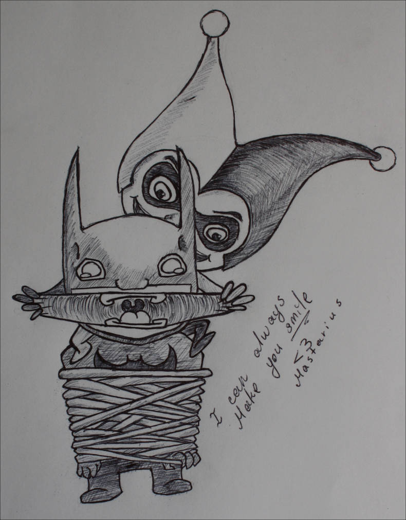 790x1011 i can always make you 'smile' - I Can Always Make You Smile Drawing