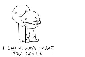300x200 i can always make you smile - I Can Always Make You Smile Drawing