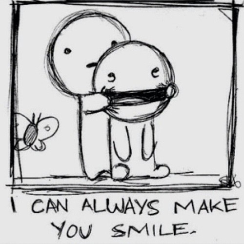 500x500 i can always make you smile funny bits - I Can Always Make You Smile Drawing