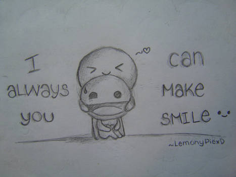 467x350 i can always make you smile - I Can Always Make You Smile Drawing