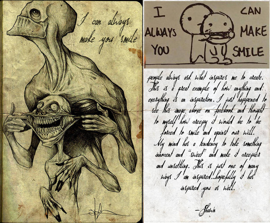 900x742 i can always make you smile - I Can Always Make You Smile Drawing