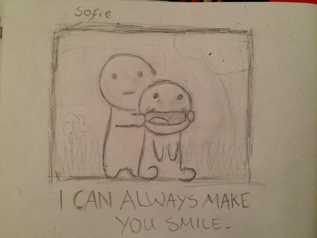 1024x768 i can always make you smile anime amino - I Can Always Make You Smile Drawing