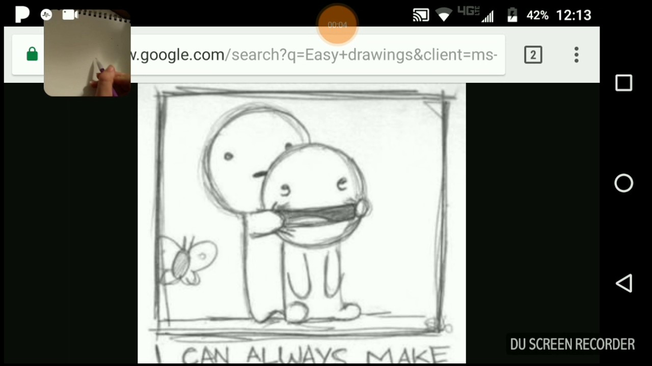 1280x720 i can always make you smile sketch - I Can Always Make You Smile Drawing